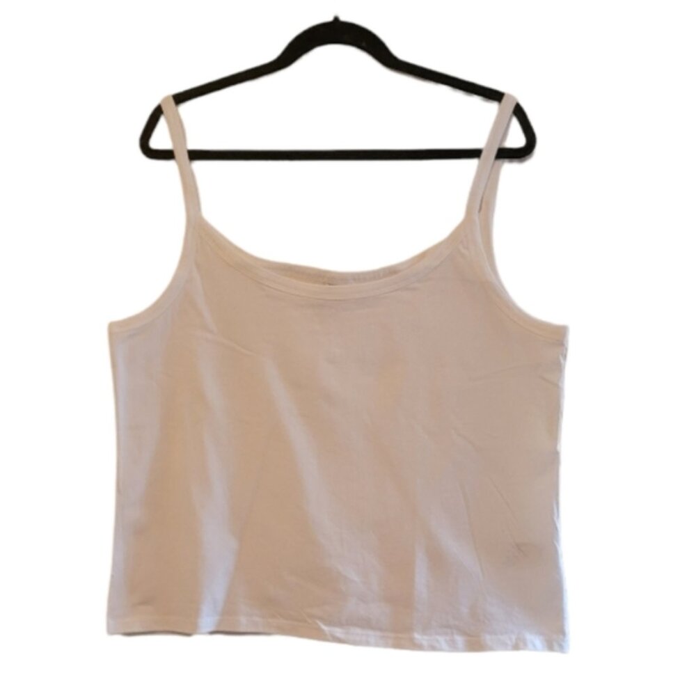 White Divided H&amp;M Women's Tank Top